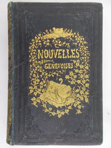 Töpffer Rodolphe - Nouvelles genevoises 1849 rok