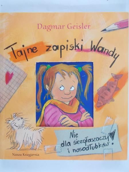 Geisler Dagmar - Tajne zapiski Wandy