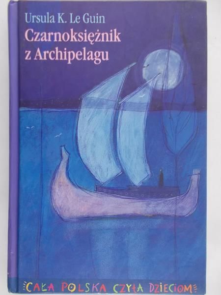 Guin Ursula K. Le - Czarnoksiężnik z Archipelagu