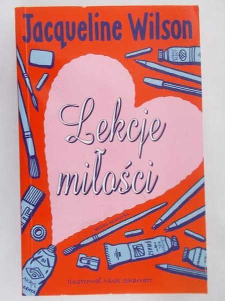Wilson Jacqueline - Lekcje miłości