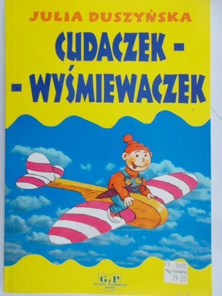 Duszyńska Julia - Chudaczek-wyśmiewaczek