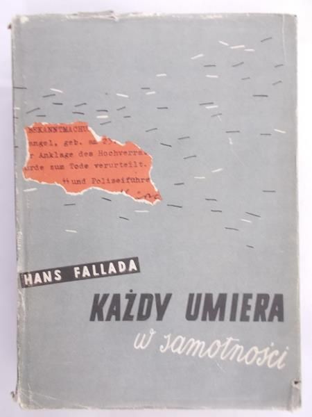 Fallada Hans - Każdy umiera w samotności