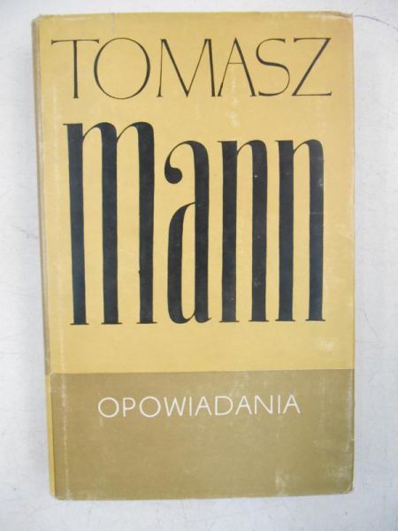 Mann Tomasz - Opowiadania