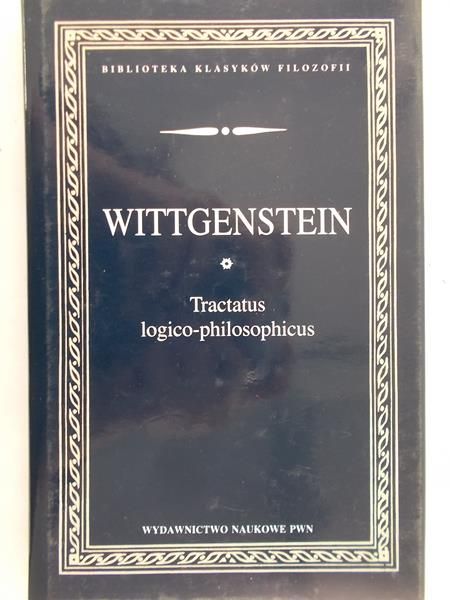 Wittgenstein Ludwig - Tractatus logico-philosophicus, BKF