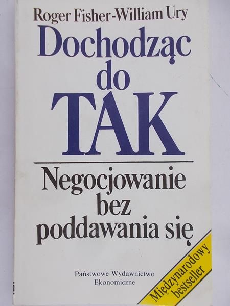 William Ury - Dochodząc do tak