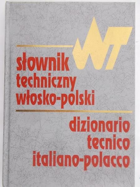 Czerni Sergiusz - Słownik techniczny włosko-polski