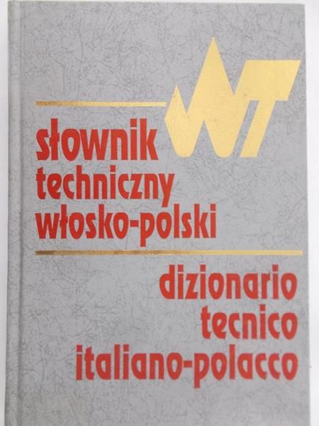 Czerni Sergiusz - Słownik techniczny włosko-polski