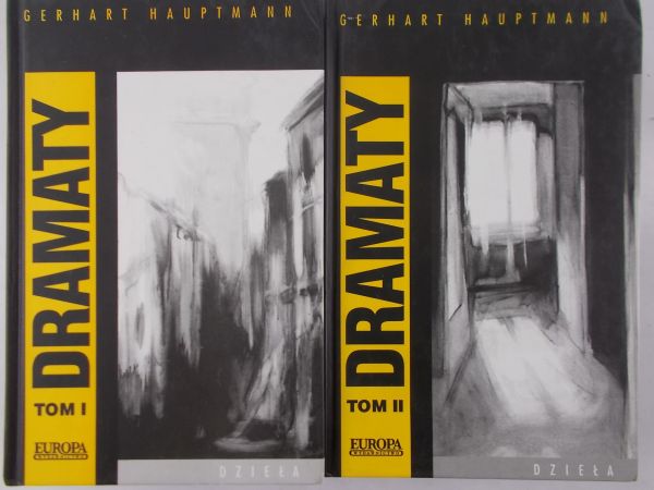 Hauptmann Gerhart - Dramaty tom I-II