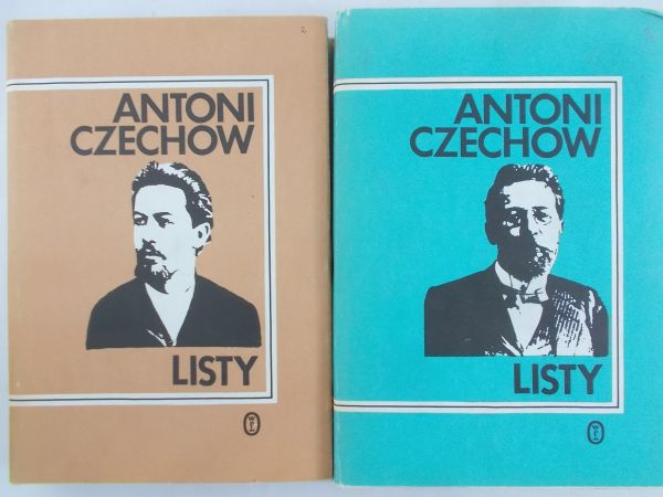 Czechow Antoni - Listy, tom I-II