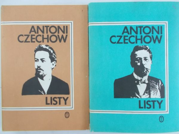 Czechow Antoni - Listy, tom I-II