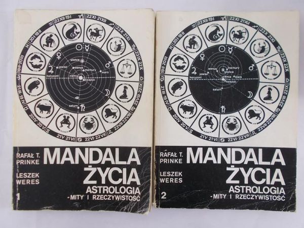 Weres Leszek -  Mandala życia. Astrologia – mity i rzeczywistość, tom I,II