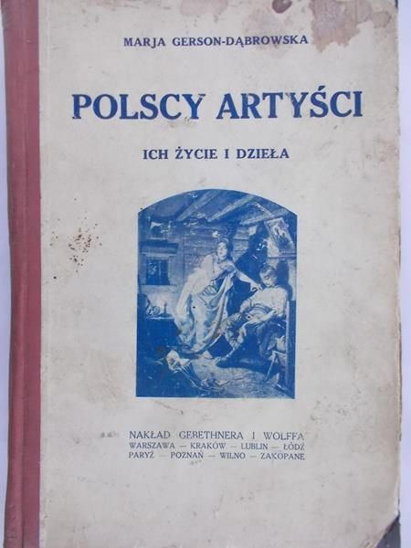 Gerson-Dąbrowska Marja - Polscy artyści, 1926 r.