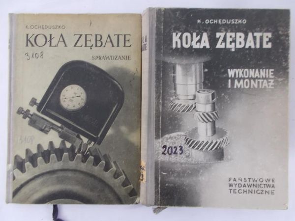 Ochęduszko K. - Koła zębate, 2 tomy