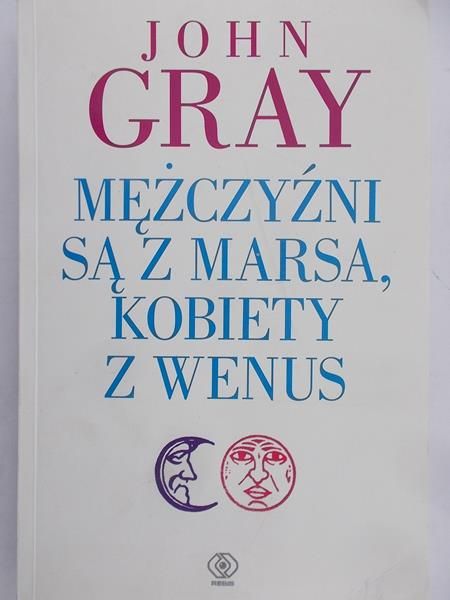 Gray John- Mężczyźni są z marsa, a kobiety z wenus