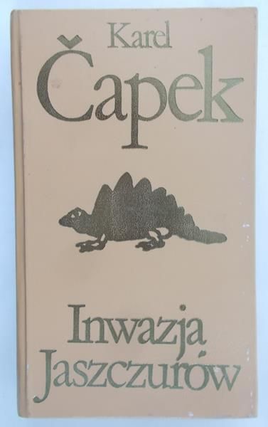 Čapek Karel - Inwazja Jaszczurów
