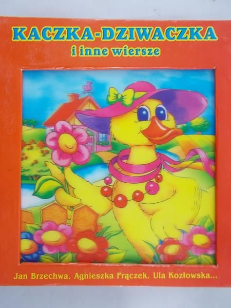 Brzechwa Jan - Kaczka-dziwaczka i inne wiersze