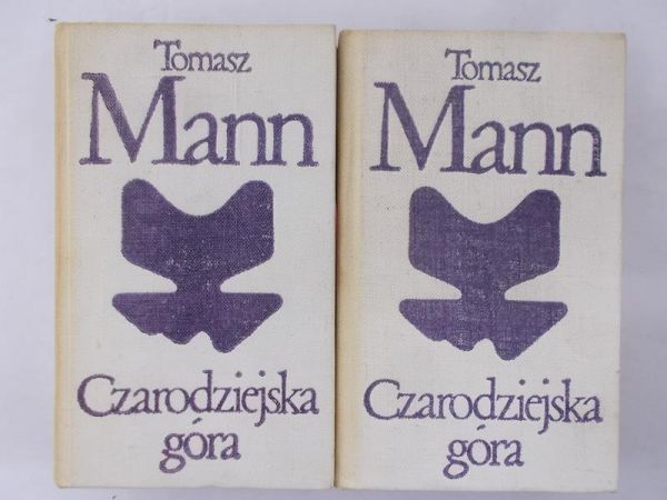 Mann Tomasz - Czarodziejska góra, tom I-II