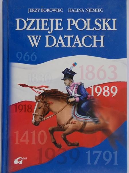 Borowiec Jerzy - Dzieje Polski w datach