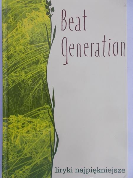 Kapica Jerzy (red.) - Beat generation