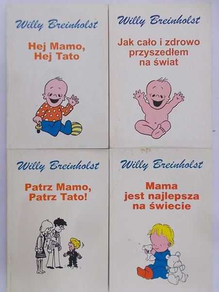 Breinholst Willy - Poradniki rodzicielskie, 4 książki