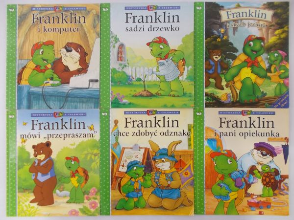 Bourgeois Paulette - Franklin, 6 książek