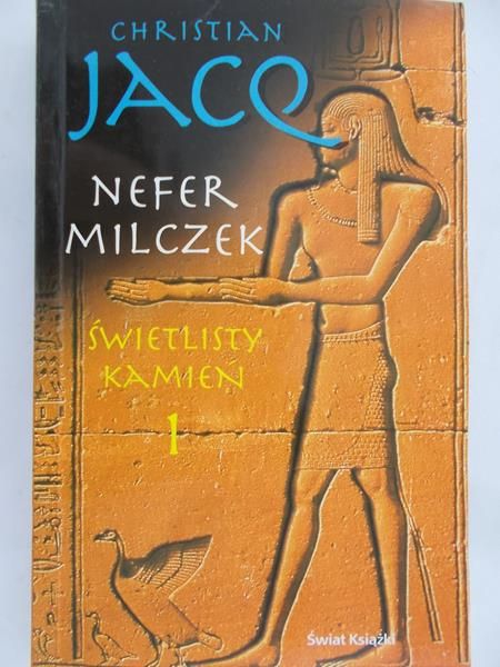 Jacq Christian  - Świetlisty kamień tom 1