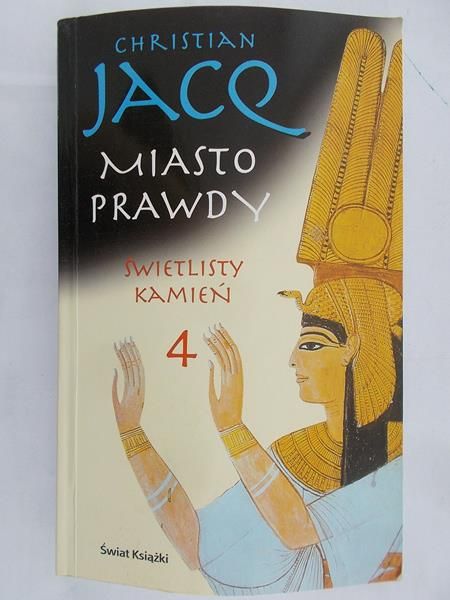 Jacq Christian  - Świetlisty kamień tom 4