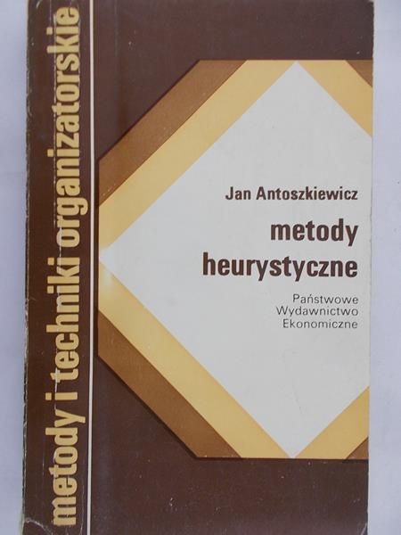 Antoszkiewicz Jan - Metody heurystyczne