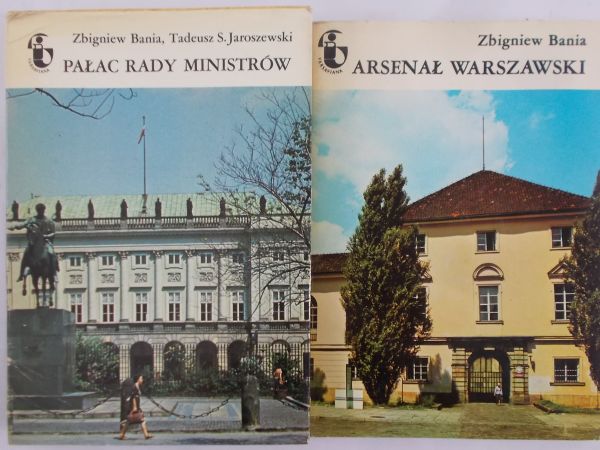 Bania Zbigniew - Arsenał Warszawski/ Pałac Rady ministrów