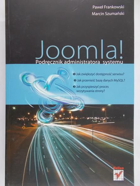 Frankowski Paweł - Joomla! Podrecznik administratora systemu