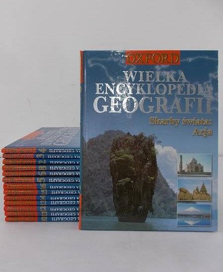 Oxford: Wielka Encyklopedia Geografii, Tom II-VI i VIII-XVI
