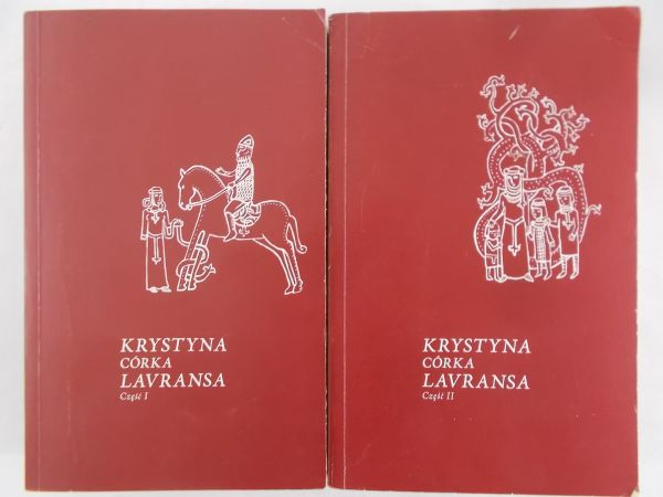 Undset Sigrid - Krystyna córka Lavransa, część 1, 2