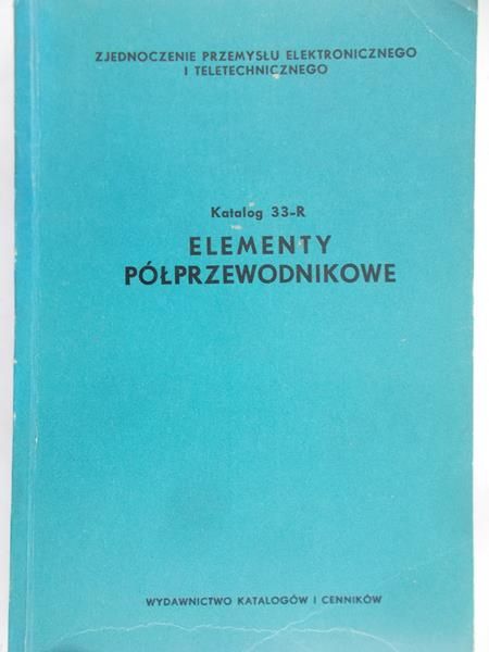Alchimowicz Jacek - Elementy półprzewodnikowe. Część I-II