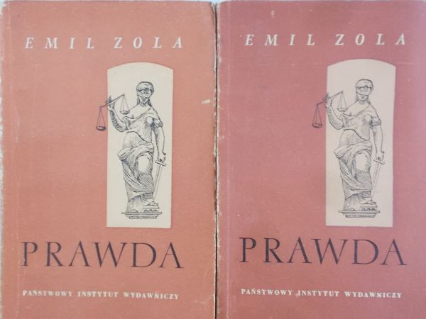 Zola Emil -  Prawda, Tom:I,II