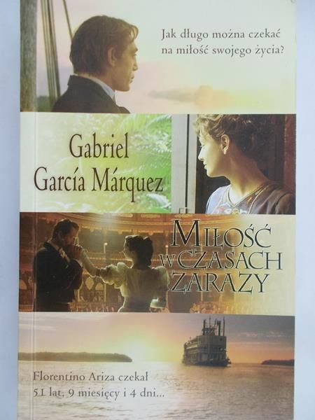 Marquez Gabriel Garcia - Miłość w czasach zarazy