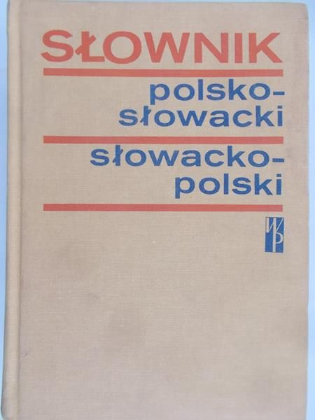 Słownik Polsko-Słowacki