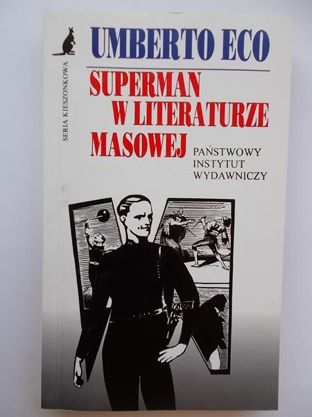 Eco Umberto - Superman w literaturze masowej