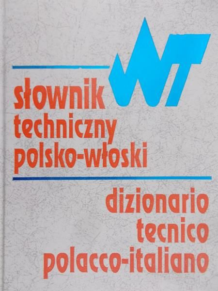Czerni Sergiusz - Słownik techniczny włosko-polski