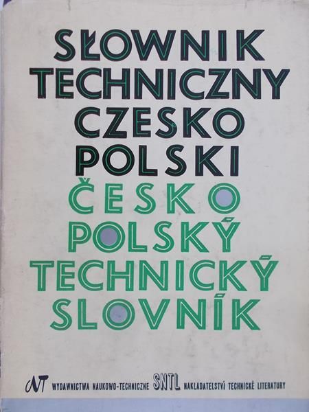 Murawska Anna (red.) - Słownik techniczny czesko-polski