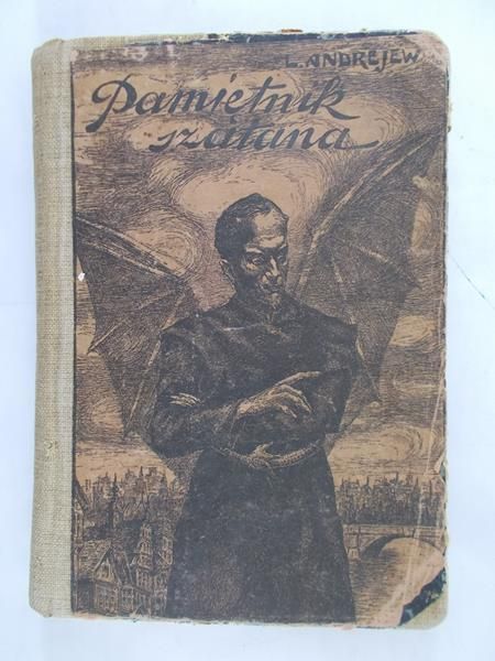 Andrejew Leonidas - Pamiętnik szatana, 1922 r.