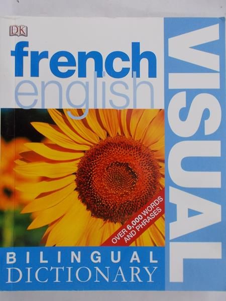 Bilingual Visual dictionary french english