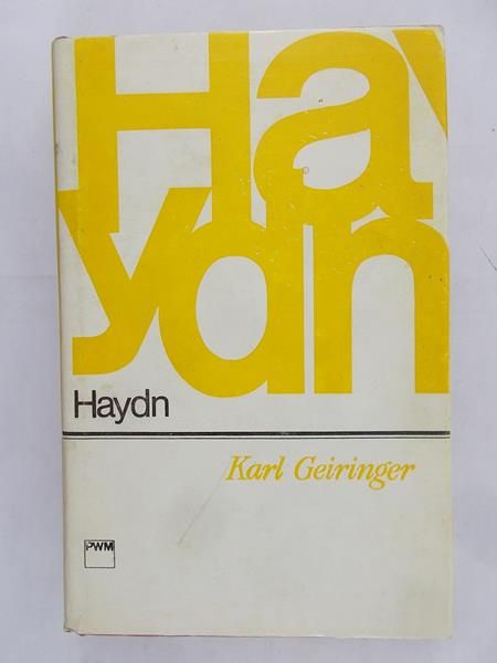 Geiringer Karl - Haydn