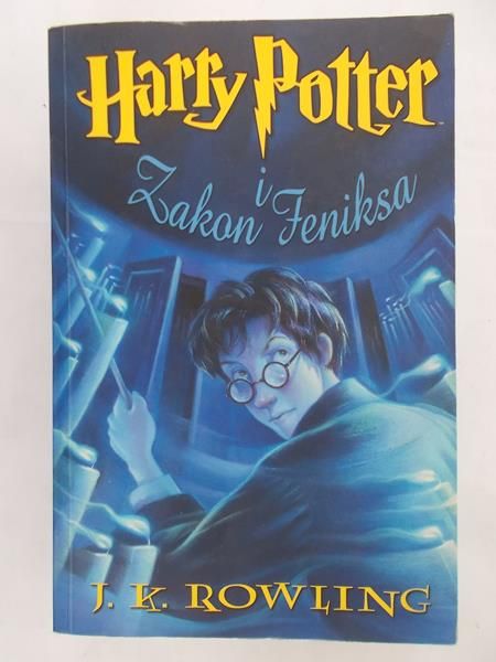 Rowling J. K. - Harry Potter i Zakon Feniksa