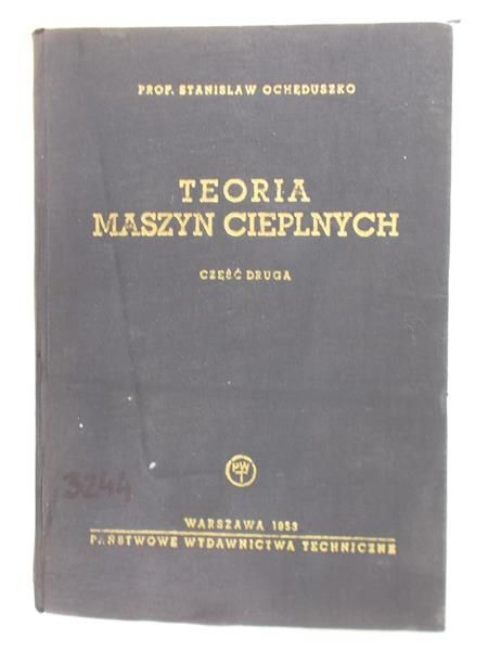 Teoria maszyn cieplarnianych
