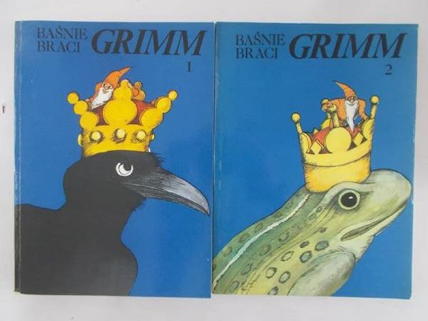 Baśnie braci Grimm Tom I-II