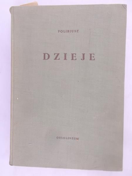 Polibiusz - Dzieje, Tom II
