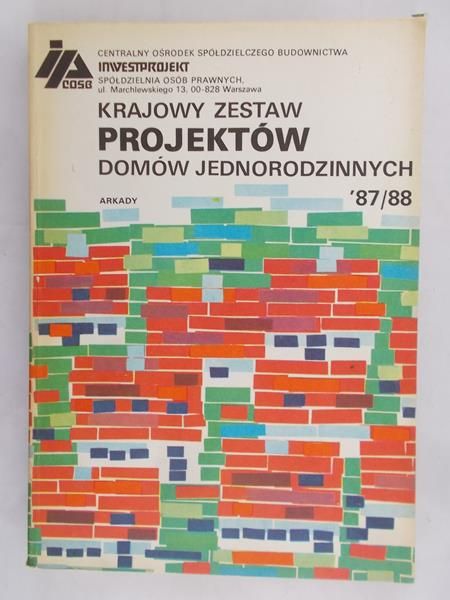Krajowy zestaw projektów domów jednorodzinnych
