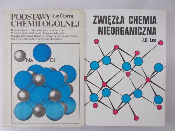 Lee J. D. / Cipera Jan - Zwięzła chemia nieorganiczna / Podstawy chemii ogólnej