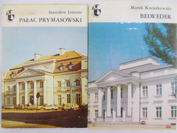 Kwiatkowski Marek- Belweder, Pałac Prymasowski