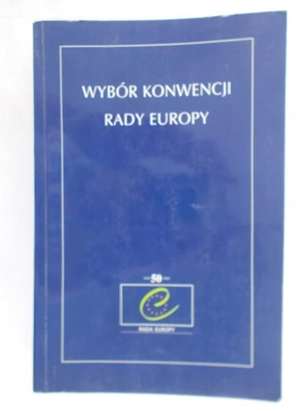 Wybór konwencji Rady Europy
